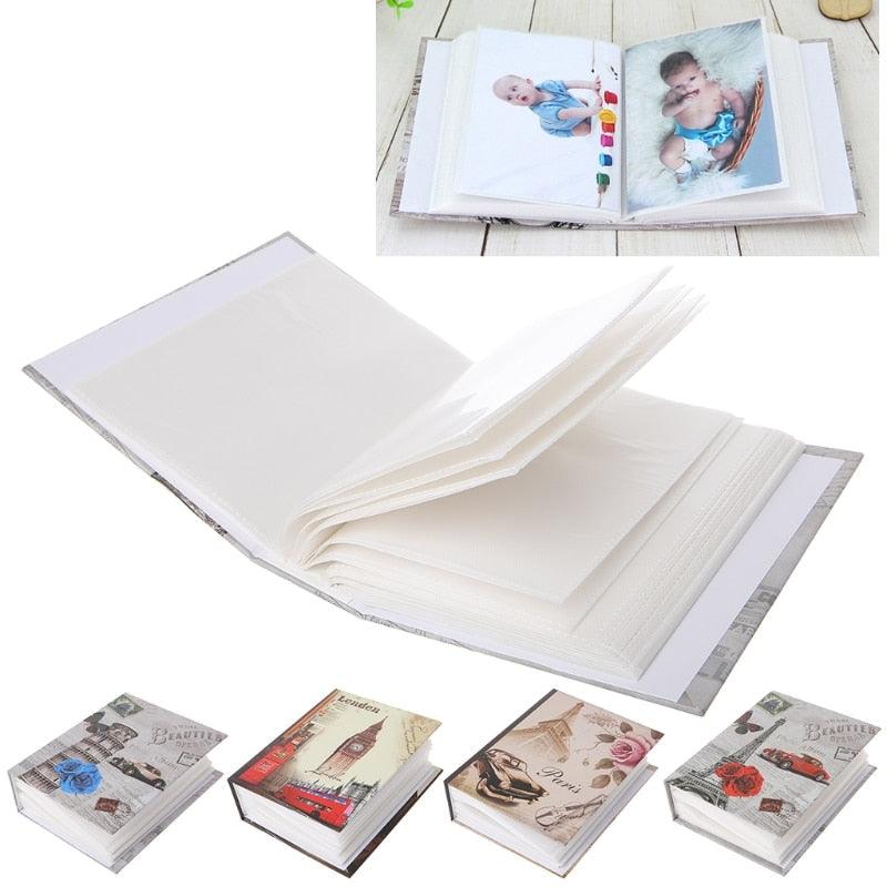 100 Photo Album Book Family Scrapbook Memory Gift Case