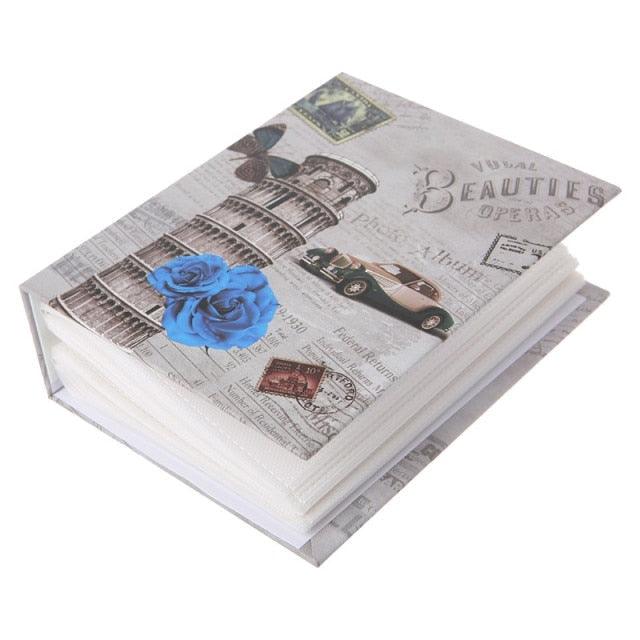 100 Photo Album Book Family Scrapbook Memory Gift Case