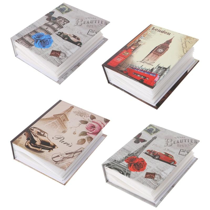 100 Photo Album Book Family Scrapbook Memory Gift Case