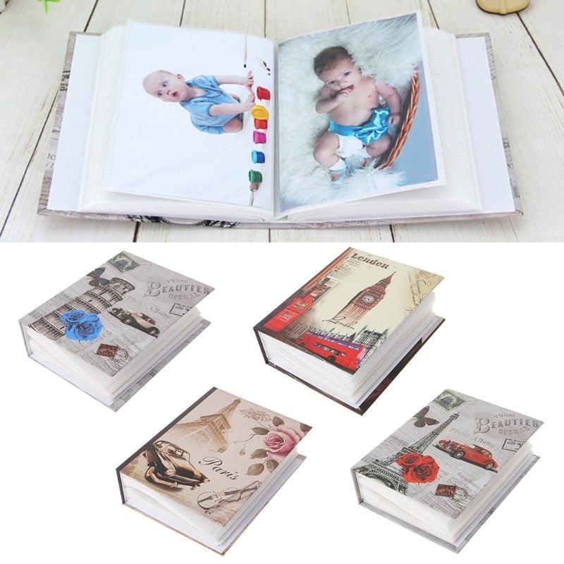 100 Photo Album Book Family Scrapbook Memory Gift Case