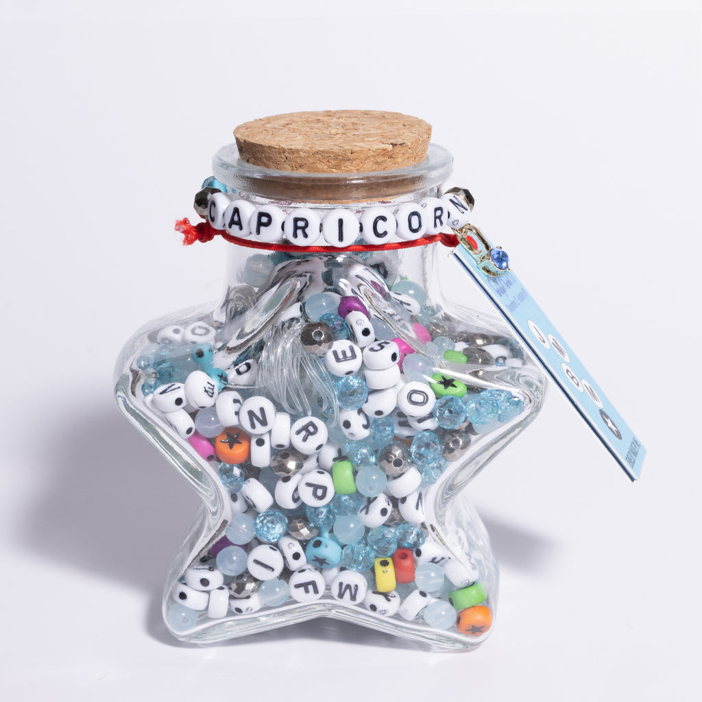 Capricorn Zodiac Sign DIY Star Bead Kit