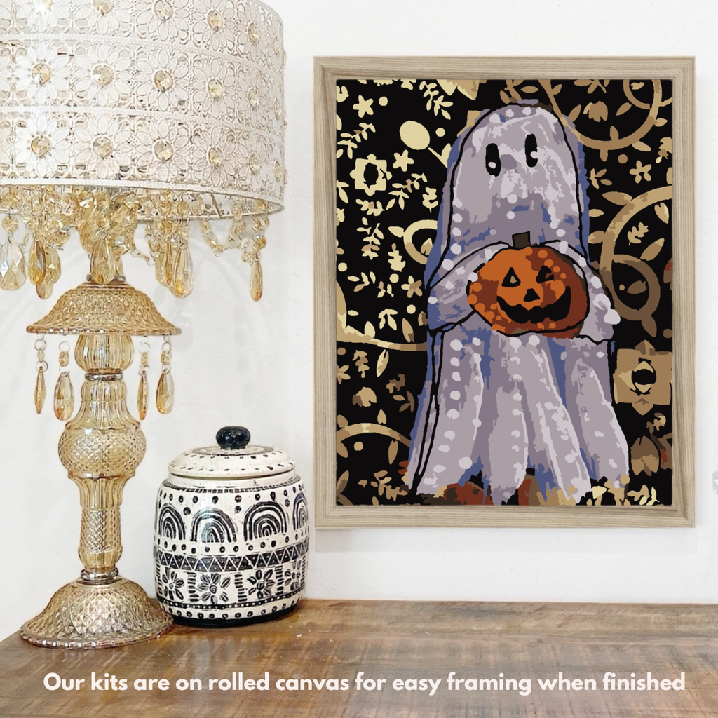 Gold Ghost - Paint by Numbers Kit