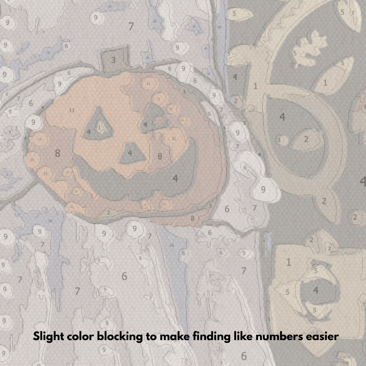 Gold Ghost - Paint by Numbers Kit