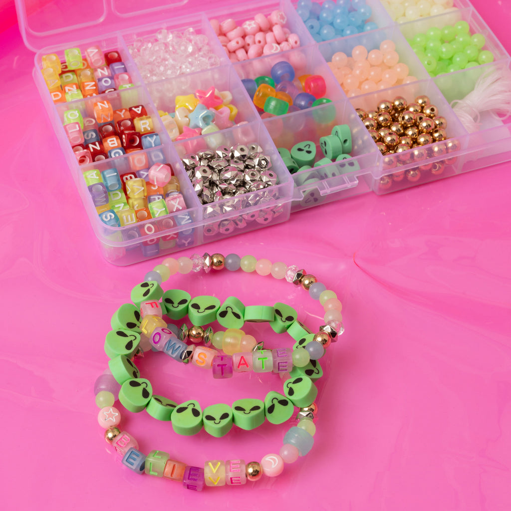 Alien Bead Bracelet Kit | Jewelry Made by Me