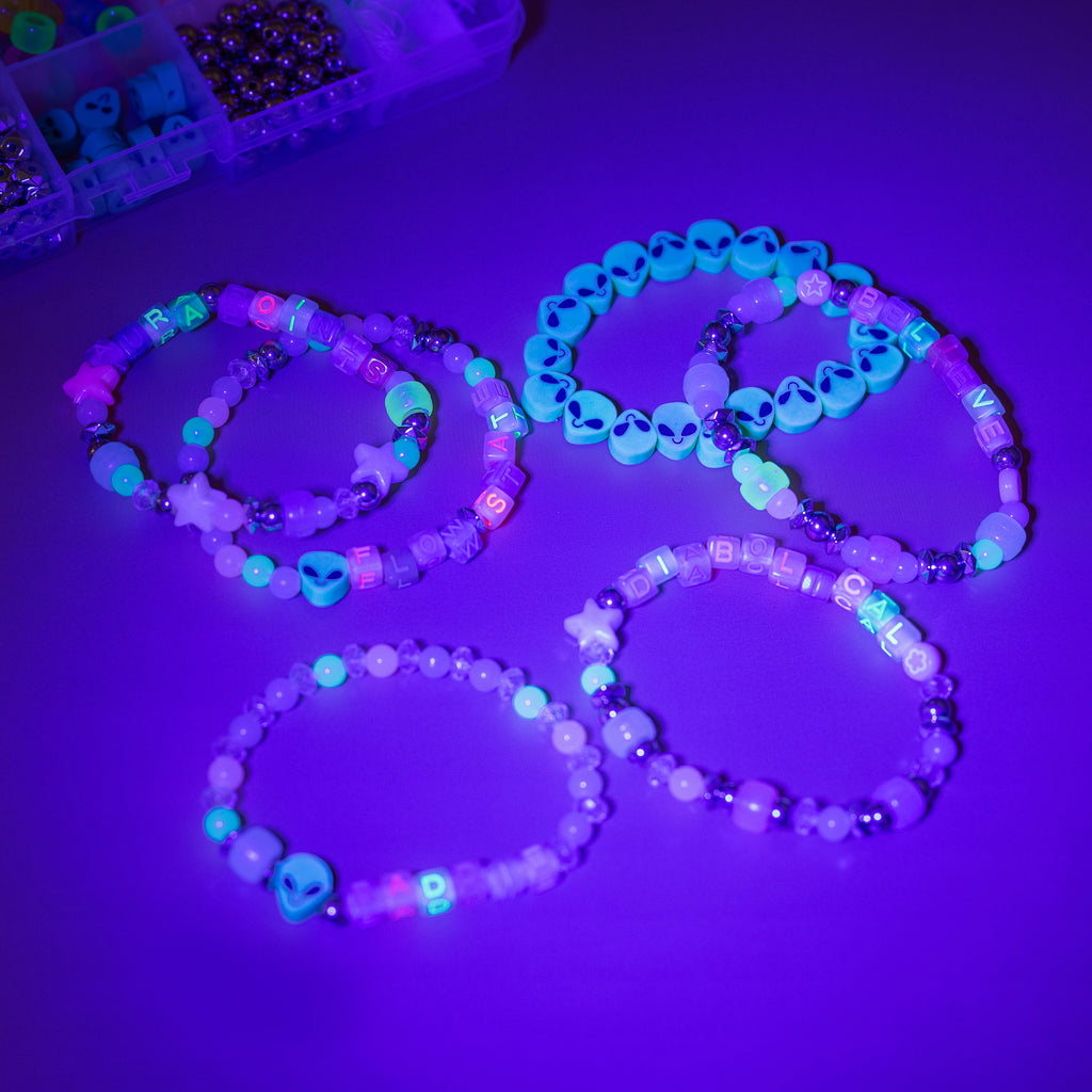 Alien Bead Bracelet Kit | Jewelry Made by Me