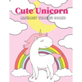 Cute Unicorn Alphabet Tracing Book: Preschool Practice Handwriting Workbook Practice Writing Letters for Kids Ages 3+ Handwriting Practice Paper Pre K - Paperback