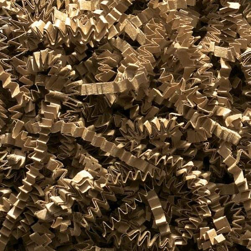 10 LB Kraft Crinkle Paper