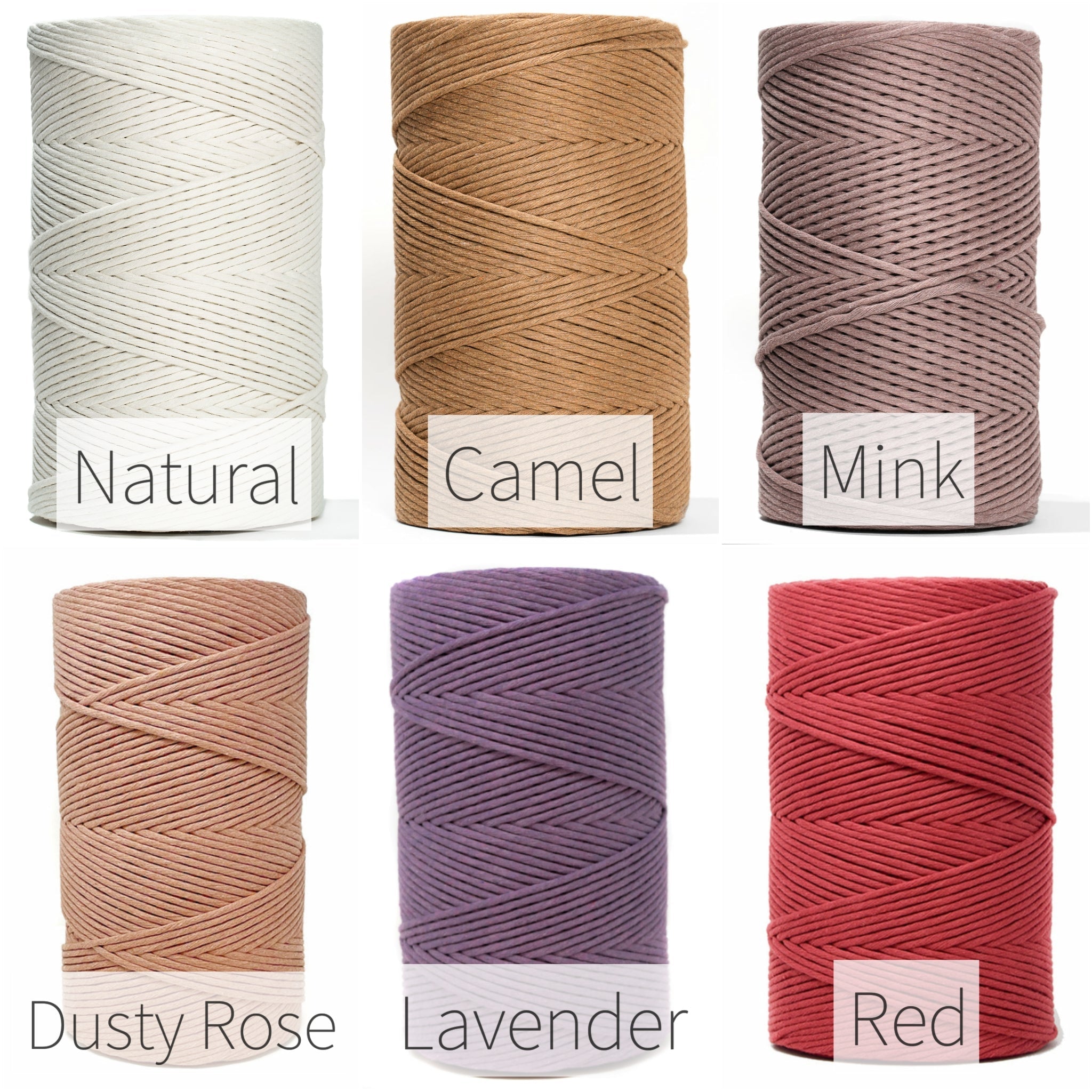 Macrame leaf/feather DIY craft kit. DIY home decor.