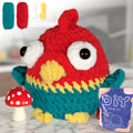Animal Crochet Kit Beginner Starter Set DIY Knitting Supplies