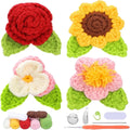 Beginner Crochet Kit Complete Supplies Video Tutorial DIY Craft