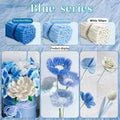 Chenille Stems 30cm Pipe Cleaners - DIY Craft Supplies for Handmade Flowers & Art Projects