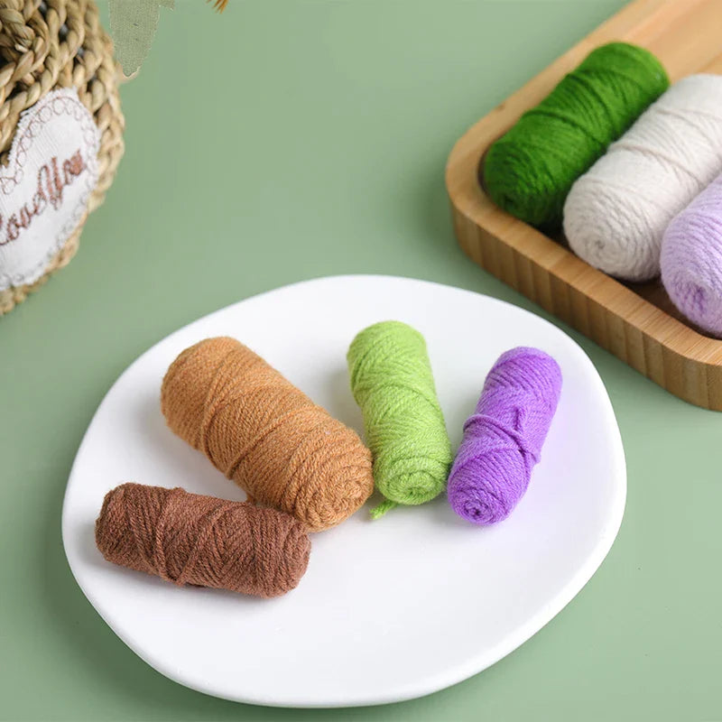 Moth Orchid Crochet Kit Beginner Yarn Hook Needles DIY
